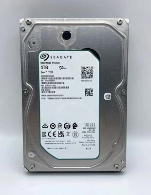 ST4000NM024B Seagate Exos 7E10 4TB 6Gb/s 256MB 3.5" SATA 2F103 Hard Drive - Image 1 of 4