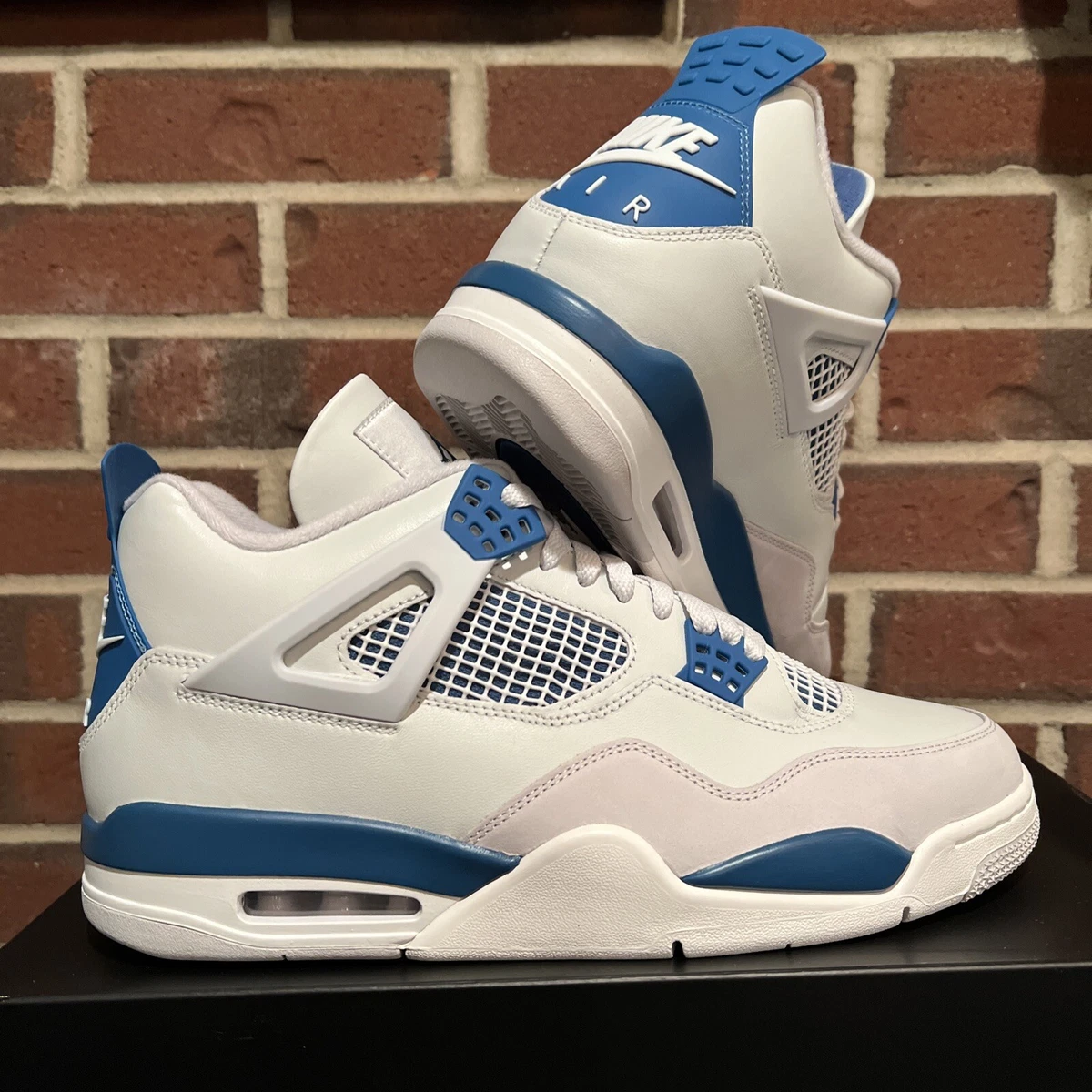 Nike Air Jordan 4 ホワイト/ネイビー 楽天市場】お得な割引クーポン発行中!!【送料無料 ナイキ エア