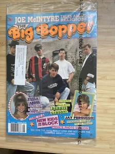 The Big Bopper Mag. 1990 Aug. Debbie Gibson,Tom Cruise, Paula NKOTB,Jay Ferguson - Bild 1 von 13