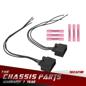 Black Turn Signal Light Connector Plug Harness For Jeep Wrangler JK 2008-2017 - Picture 1 of 16