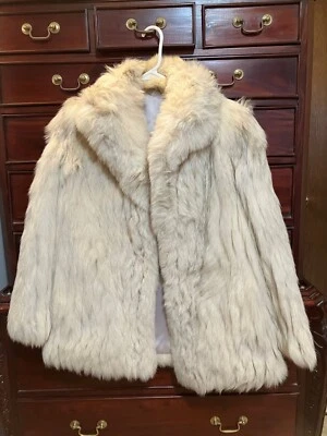 Silver Fox Coat Anthony's of Johnstown, Pa. - Image 1 of 4