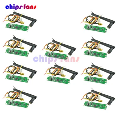 1-10Piece Wireless DMX512 PCB Board LED Controller Modules Transmitter Receiver - Image 1 of 4