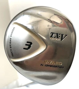 SEIKO S-YARD TX-V 3W FOR SENIOR R2-FLEX GOLF CLUB FAIRWAY WOOD NWO - Picture 1 of 4