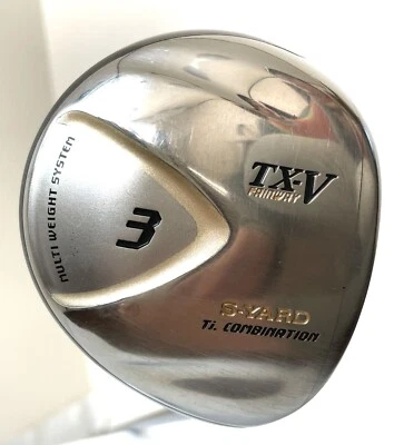 SEIKO S-YARD TX-V 3W FOR SENIOR R2-FLEX GOLF CLUB FAIRWAY WOOD NWO - Image 1 of 4