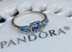 Auténtico anillo de escarcha patrones de Pandora #191016NUEVO - Imagen 1 de 6