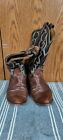 tony lama cowboy boots 9  pre owned