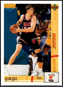 1991-92 UD Oberdeck #198 Alan Ogg - Rookie RC KOSTENLOSER VERSAND! - Bild 1 von 2