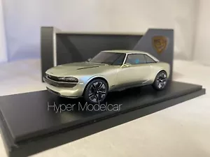 VOXXI9-MODEL 1/43 Peugeot E-Legend Concept 504 Coupé 2018 Or ART.20VINT900 - Bild 1 von 4