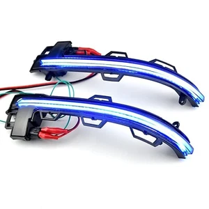 2pcs Dynamic Sequential Blink Compatible with B-MW X3 X4 X5 X6 F25 LCI F26 F1... - Picture 1 of 8