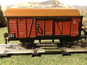 Märklin 1791 Braun Güterwagen - Bild 1 von 8