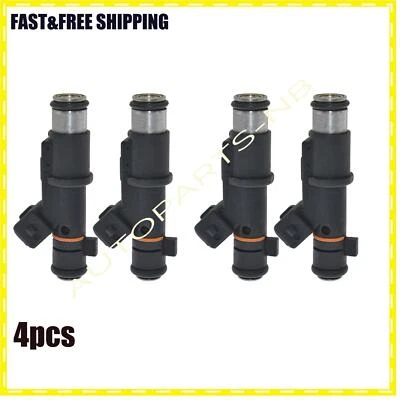 4x Inyector de Combustible 9628084680 Para 2000-10 Peugeot 406 407 607 608 Citroen C8 2.2L Foto 1 de 4