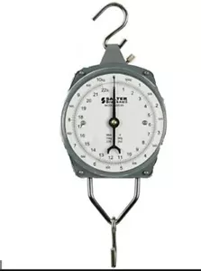Salter Brecknell 235-6M-100kg Quadrante Scala da appendere meccanica 220 LB - Foto 1 di 2