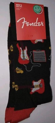 FENDER GUTIAR CREW SOCKS 9-13 — 第 1/3 张图片
