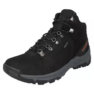 J500151 Erie Mittelhoch L Wp Schnürbar Wasserdicht Wanderstiefel Von Merrell - Bild 1 von 11