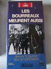 Les Bourreaux Meurent Aussi de Fritz Lang, VHS Atlas, Guerre, NEUF!!!!!