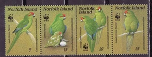 E1518 - Norfolk Islands 1987 - MNH - Vogels/Birds/Vögel WWF - Foto 1 di 1