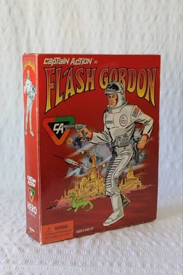 "Playing Mantis Captain Action Flash Gordon 1998 12""" Foto 1 de 3