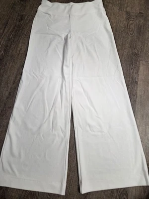 Boston Proper Ivory Coast Beyond Travel High Rise Palazzo 裤子,尺寸 S — 第 1/4 张图片