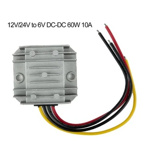 Regulator Power Converter Dustproof H10-1224-06 High Efficiency Output - Picture 1 of 12