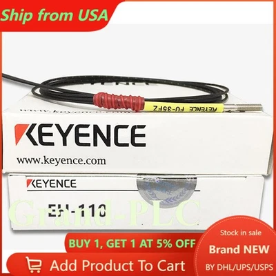 ONE NEW KEYENCE Proximity Sensor EH-110 EH-110 - Image 1 of 3