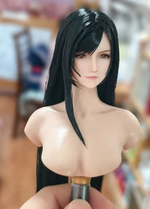 1:6 trucco bellezza donna testa scolpita adatta 12'' donna PH UD LD action figure giocattolo - Foto 1 di 4