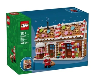 LEGO 40809 Casa Festiva de Pan de Jengibre - Nuevo Sellado - AU - Imagen 1 de 3