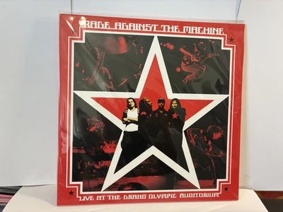 LP RAGE AGAINST THE MACHINE Live at the GOA (Vinyl, SONY, 2022)used - Image 1 of 3