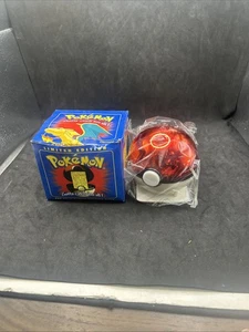 23K Gold Plated CHARIZARD Trading Card 1999 Burger King Pokemon Ball NEW SEALED - Picture 1 of 14