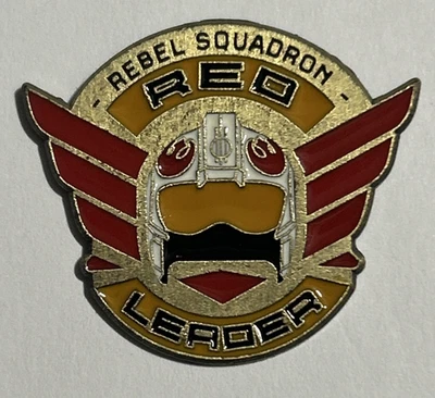 Star Wars Rebel Squadron Red Leader Disney Trading Pin - Image 1 of 2