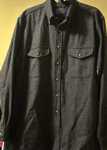 Vintage Pendleton Shirt Mens XL Pure Virgin Wool Country Traditionals - Picture 1 of 3