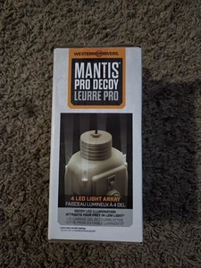 Western Rivers Mantis Pro Decoy Leurre Mantis Pro WRC-MPDECOY - New - Picture 1 of 4