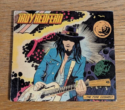 Troy Redfern - The Fire Cosmic! CD (2021) Very Rare **FREE TRACKED DELIVERY** - Image 1 of 4