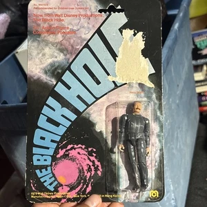 Rare Vintage Mego 1979 The Black Hole Harry Booth Action Figure MIB NOS - Picture 1 of 10