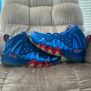 Size 10.5 - Nike Barkley Posite Max Sixers 2013 - Picture 1 of 5