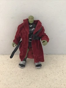 SUPER MARIO BROS MOVIE (Vintage 1993) GOOMBA 5" Ertl Figur + JACKE MANTEL - Bild 1 von 4