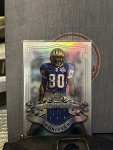 2007 BOWMAN STERLING DONALD DRIVER PRO BOWL JERSEY PATCH 189/199 - Picture 1 of 2