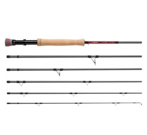 Greys Wing 6 Pc Travel Fly Fishing Rod 9’ 8 wt. GROWIN908T Salmon, Steelhead - Picture 1 of 13