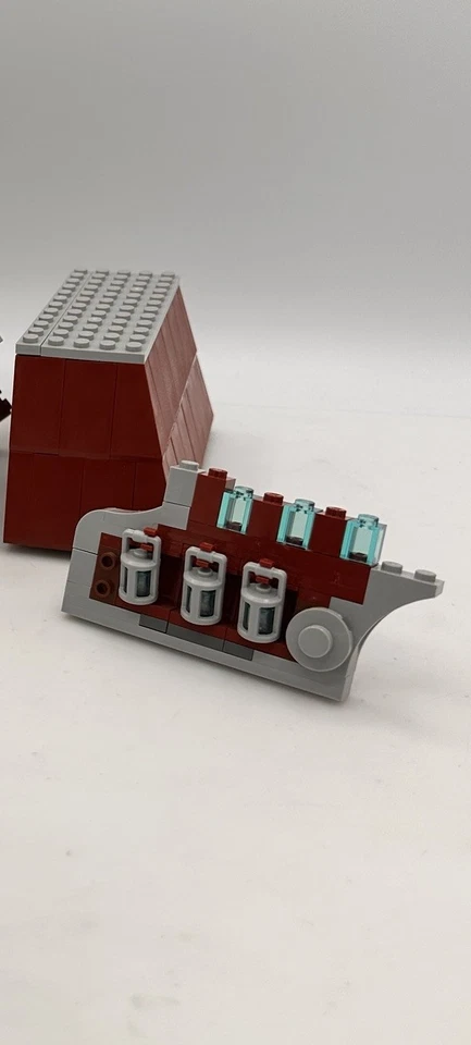 LOTE DE CUBIERTA DE CAÑÓN PIRATAS/BARCO IMPERIAL LEGO VINTAGE Piezas Constructor Foto 1 de 4