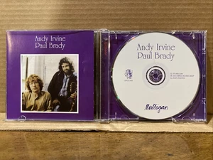 ANDY IRVINE AND PAUL BRADY CD! 2008 MULLIGAN LUN CD 3008! NEAR MINT! - Picture 1 of 10