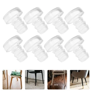 100 piezas parachoques protectores para puertas de gabinete almohadillas muebles - Imagen 1 de 12