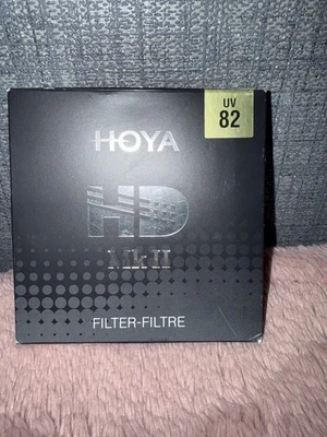 HOYA 82mm HD MKII UV Filter Hoya 82mm UV Filter  - Image 1 of 2