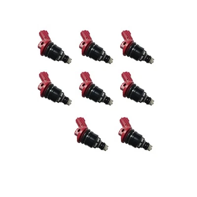 8PCS Fuel Injectors for 1991-2001 Nissan 240sx Altima Sentra G20 2.4L 2.0L - Imagem 1 de 4