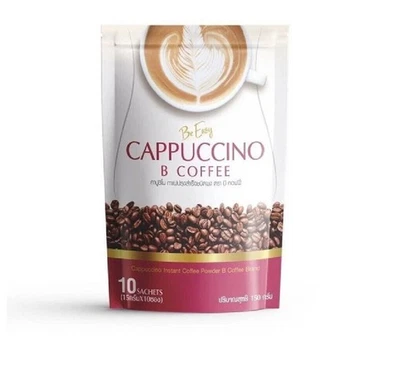 Be Easy B Café Cappuccino Control de Peso Instantáneo Desintoxicación Dieta Adelgazante 10 Sct Foto 1 de 2