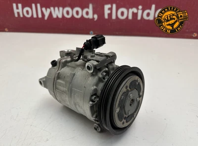 2017-2025 AUDI Q7  19-25 Q8 CAYENNE 2.9 3.0  A/C AIR CONDITIONING COMPRESSOR OEM - Image 1 of 4