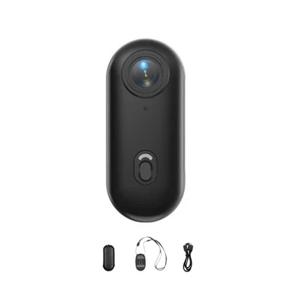 SODIAL Cámara de acción para pulgar 4K WIFI cámara corporal 1080P manos - grabación POV para 3058