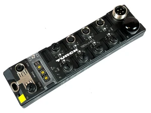 Módulo de E/S multiprotocolo Ethernet 8 OI-Link 24V Turck TBEN-L4-8IOL - Imagen 1 de 3
