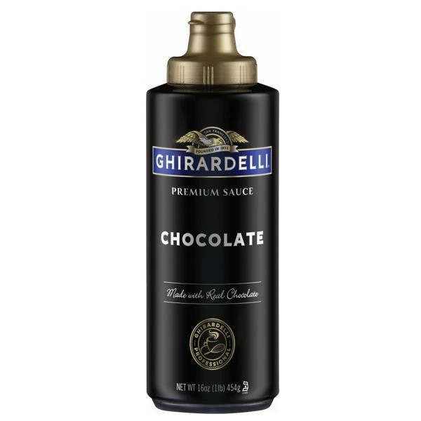 Ghirardelli Chocolate Sauce Black Label (16 oz)