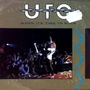 UFO - When It's Time To Rock 7" (VG/VG) .* - Picture 1 of 1