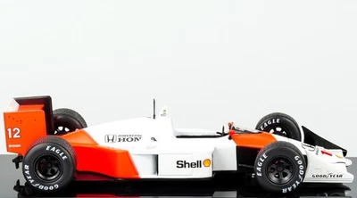 McLaren MP4/4 Ayrton Senna 1988 Scala 1:24 Modellino Formula1 World Champion #12 - Immagine 1 di 4