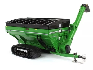 Brent 1398 Grain Cart w/ Equalizer Track - Green Diecast 1:64 Scale Model - Spec - Picture 1 of 5
